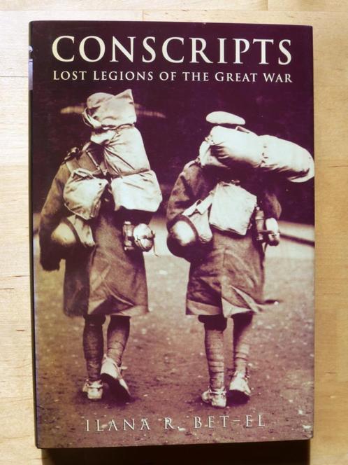 Ilana Bet-el - Conscripts (geb][UK] [1235], Boeken, Oorlog en Militair, Zo goed als nieuw, Algemeen, Voor 1940, Ophalen of Verzenden