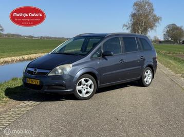 Opel Zafira 1.8 Business 7 persoons! Nieuwe APK! beschikbaar voor biedingen