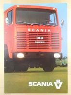 Scania 140 V8 Brochure 1970 – LB140 LBS140 LBT140, Ophalen of Verzenden, Zo goed als nieuw, Overige merken, Scania
