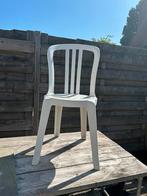 Witte kunststof stoelen 70x, Huis en Inrichting, Stoelen, Ophalen, Zo goed als nieuw, Wit, Kunststof