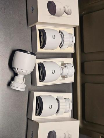 4x Ubiquiti G3 Pro Camera's - Gebruikt beschikbaar voor biedingen
