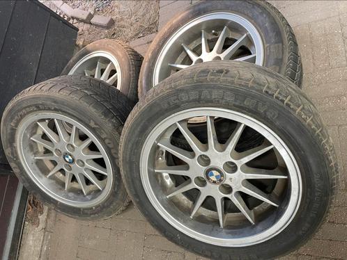 MIM 15 inch 4x100 7J et13 velgen BMW E30 VW golf Opel, Auto-onderdelen, Banden en Velgen, Banden en Velgen, Zomerbanden, 15 inch