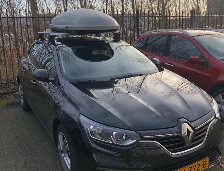 Farad Dakdragers Renault Megane 4 2016>  Alu.120cm, Auto diversen, Dakdragers, Zo goed als nieuw, Ophalen of Verzenden