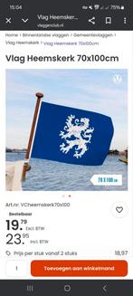 Vlag heemskerk, Diversen, Ophalen of Verzenden