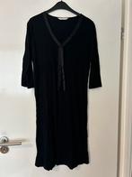 Zwarte nachtjapon - Maat M, Kleding | Dames, Pyjama's, Hunkemöller, Ophalen of Verzenden, Zo goed als nieuw, Maat 38/40 (M)