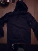 Hoodie met zakken en logo op de mouw, Aspact, Ophalen of Verzenden, Zo goed als nieuw, Blauw