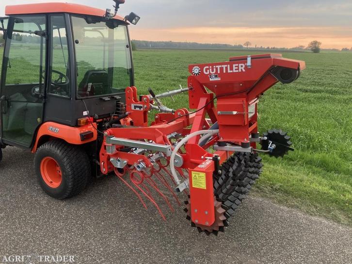 Güttler greenmanager 120 zaaimachine doorzaaier, Zakelijke goederen, Machines en Bouw | Tuin, Park en Bosbouw