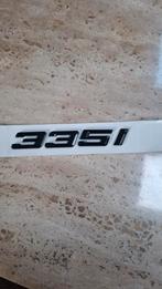 Bmw 335i letters zelfklevend, Ophalen of Verzenden
