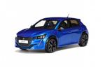 OttOmobile 1:18 Peugeot 208 GT Blue Vertigo OT392, Hobby en Vrije tijd, Modelauto's | 1:18, Verzenden, Nieuw, Auto, OttOMobile