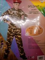 Splinter nieuwe Carnaval kleding. Soldaat Kostuum Maat 146., Kinderen en Baby's, Carnavalskleding en Verkleedspullen, Ophalen of Verzenden