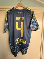 Ajax shirt gesigneerd Jorrel Hato maat L, Ophalen, Zo goed als nieuw, Ajax, Shirt