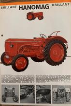 Hanomag brillant 600 h.j. Hoegen dijkhof, rheinstahl., Ophalen, Zo goed als nieuw