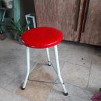 Vintage Brabantia kruk krukje retro, Ophalen, Gebruikt, IJzer