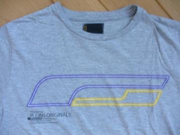 JACK & JONES grijs t- shirt maat M beschikbaar voor biedingen