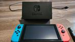 Nintendo switch V2, Spelcomputers en Games, Ophalen, Zo goed als nieuw, Met 2 controllers, Switch 2019 Upgrade