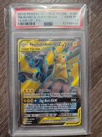 Pikachu & Zekrom GX PSA 10 - Team Up, Ophalen, Nieuw, Losse kaart, Foil