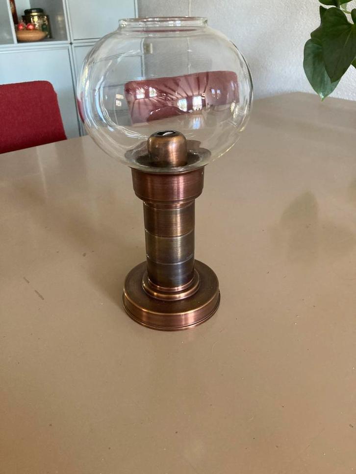 Fohl kandelaar + waxinelichthouder, Antiek en Kunst, Kunst | Designobjecten, Ophalen of Verzenden