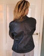 Retro leren motorjas nu 25 euro, Ophalen of Verzenden, Tweedehands, Jas | leer
