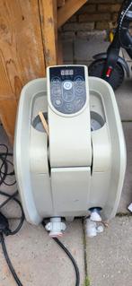 Jacuzzi met Warmtepomp, Tuin en Terras, Bubbelbaden en Hottubs, Ophalen of Verzenden, Gebruikt, Vast