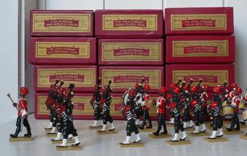 W. Britains ‘Delhi Durbar Pipe Band’ uit 1999 beschikbaar voor biedingen