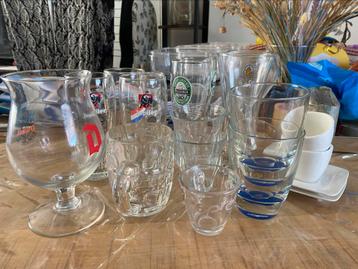 Bier shot koffie glas beschikbaar voor biedingen