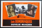 JEAN ROLLIN Les Démoniaques 1974 poster horror fantastiek, Verzamelen, Posters, Zo goed als nieuw, Film en Tv, Verzenden