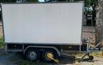 Anssems gesloten/ dichte/ tandemasser/ aanhanger aanhanwagen, Ophalen, Gebruikt