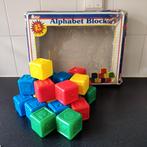Alfabet speel blokken 24 stuks., Kinderen en Baby's, Speelgoed | Bouwstenen, Ophalen of Verzenden, Gebruikt, Overige merken