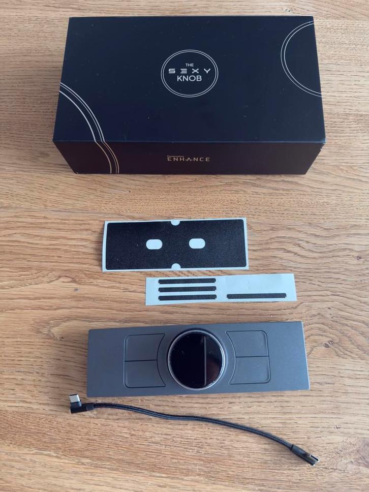 S3XY Knob Enhance Tesla Model Y Enhauto, Auto diversen, Auto-accessoires, Zo goed als nieuw, Ophalen