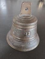 Bronzen bel no. 12, Ophalen of Verzenden