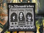 Motorhead prachtige the afterworld is ours patch 55, Verzamelen, Muziek, Artiesten en Beroemdheden, Verzenden, Nieuw, Kleding