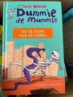 Dummie de mummie, Boeken, Tosca Menten, Zo goed als nieuw, Ophalen