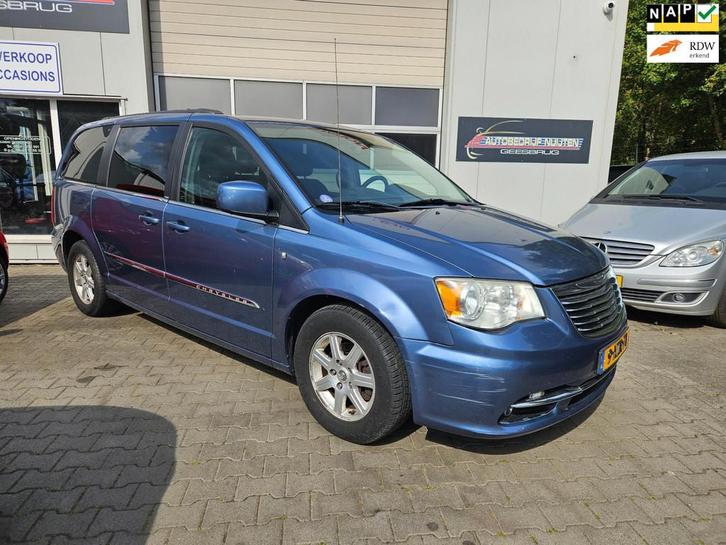 Chrysler Town & Country 3.6 V6 STOW&GO, Auto's, Chrysler, Bedrijf, Te koop, Overige modellen, ABS, Achteruitrijcamera, Airbags