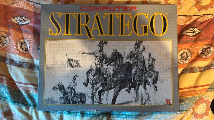 Jumbo Computer Stratego, Hobby en Vrije tijd, Gezelschapsspellen | Bordspellen, Gebruikt, Een of twee spelers, Ophalen of Verzenden