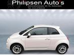Fiat 500 1.2 Sport Automaat (bj 2011), Euro 5, Gebruikt, 4 cilinders, Met garantie (alle)