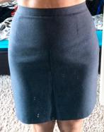 Monte Rossi kort recht business nette rok antracite grijs 38, Kleding | Dames, Maat 38/40 (M), Nieuw, Ophalen of Verzenden, Grijs