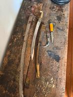 Vintage sabel , mes en dolk niet los te koop, Ophalen of Verzenden, Overige soorten, Zwaard of Sabel