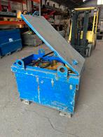 Mobiele IBC dieseltank 200 liter, Ophalen, Gebruikt