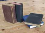 Tweemaal Bijbel (NT) en tweemaal Psalmenboek 1937 - 1938, Antiek en Kunst, Antiek | Boeken en Bijbels, Ophalen of Verzenden