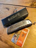 Hohner Chrometta 12 Diatonische Mondharmonica, Gebruikt, Overige typen, Ophalen of Verzenden, Met koffer of doosje