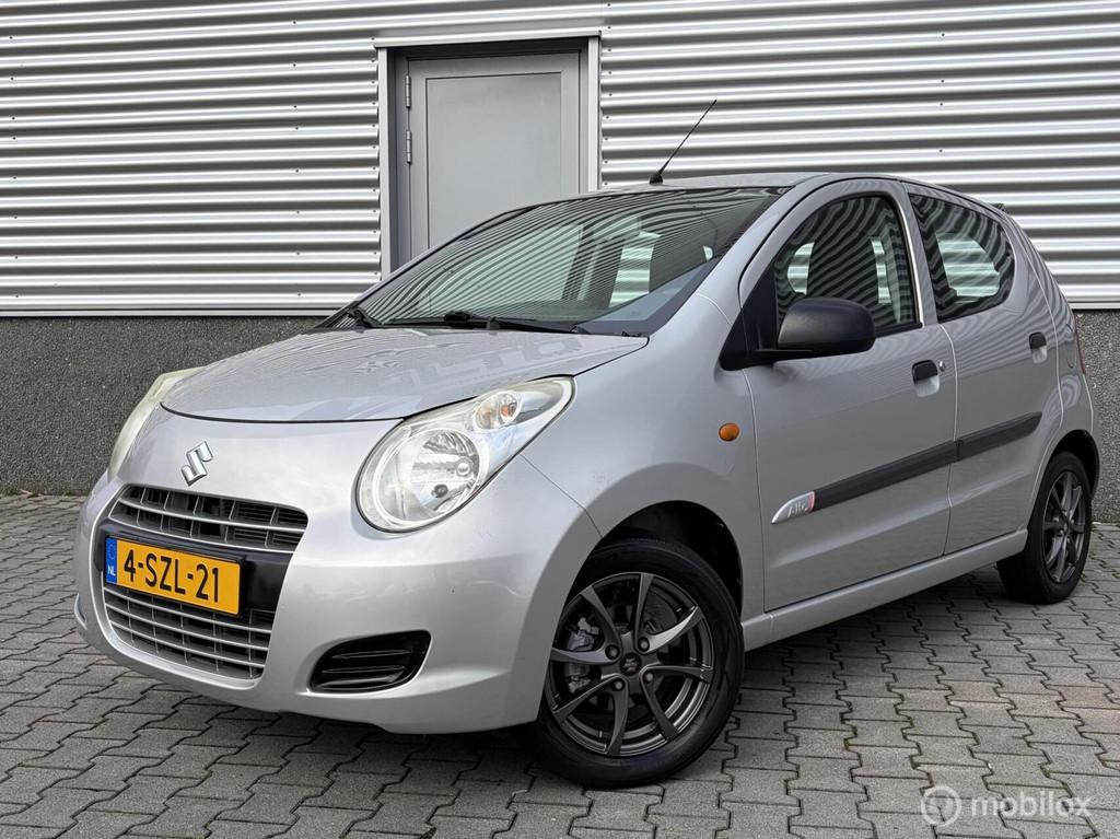 Suzuki Alto 1.0 Comfort EASSS 2014, Airco, Auto's, Voorwielaandrijving, Euro 5, Stof, Gebruikt