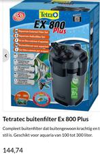 spotgoedkoop!Tetra buitenfilter EX800 plus 100/300 liter, Dieren en Toebehoren, Nieuw, Ophalen of Verzenden, Filter of Co2
