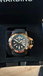 Harding Aquapro duik horloge 46,5 mm NIEUW met doos, Ophalen of Verzenden, Zo goed als nieuw, Staal, Overige merken
