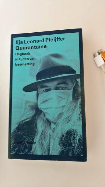 Ilja Leonard Pfeijffer - Quarantaine beschikbaar voor biedingen