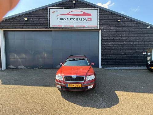 Skoda Octavia Combi 1.6 FSI Business automaat, Auto's, Skoda, Bedrijf, Te koop, Octavia, ABS, Airbags, Airconditioning, Boordcomputer