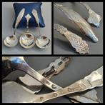 Antiek zilver,  Nederlands zilveren roomlepel,  drie stuks, Antiek en Kunst, Antiek | Goud en Zilver, Ophalen of Verzenden, Zilver