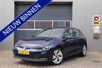 Volkswagen Golf 1.5 eTSI Style Automaat (bj 2020), 65 €/maand, 4 cilinders, 150 pk, Blauw