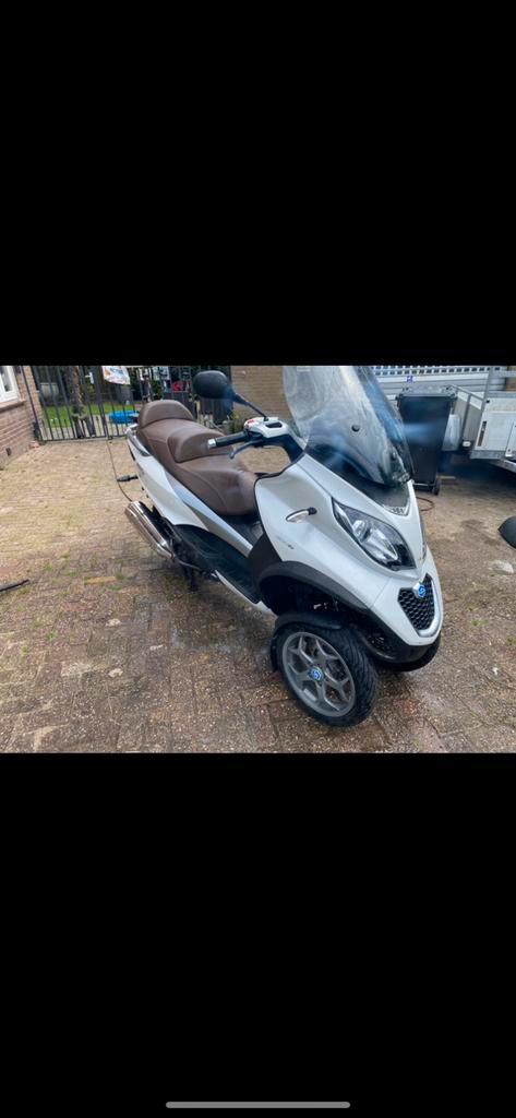 Mp3 500 bouwjaar 2015, Motoren, Motoren | Piaggio, Particulier, Scooter, Ophalen