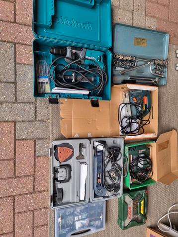 Gereedschapspakket - Bosch, Makita, Metabo, etc. beschikbaar voor biedingen