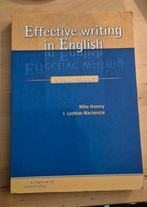 Effective Writing in English - Hannay & Mackenzie, Ophalen of Verzenden, Gelezen, Mike Hannay, J. Lachlan Mackenzie, Non-fictie